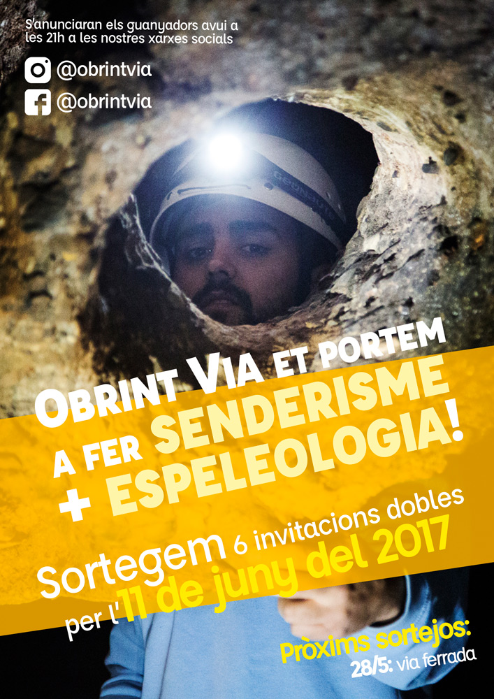 cartell-senderisme-espeleologia-mercat-escapades