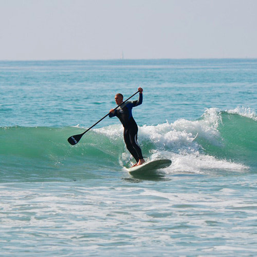 paddle-surf